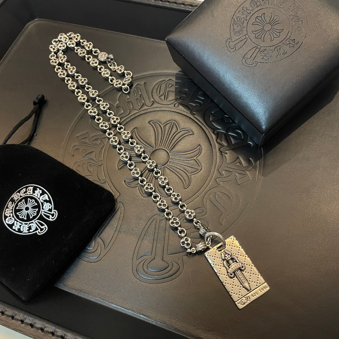 【CHROME HEARTS】ネックレス、新しいネックレス万能シンプルファッションオーナメント