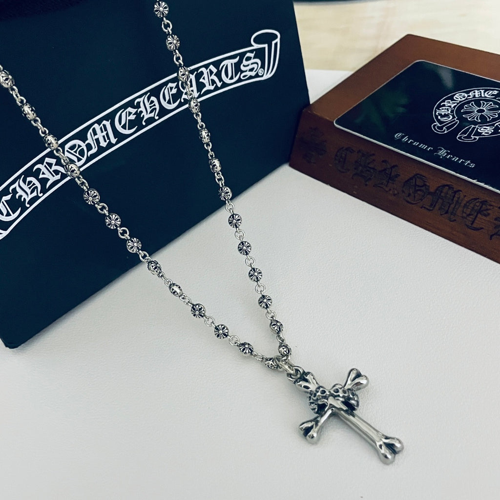 【CHROME HEARTS 】ネックレス、新しいネックレス万能シンプルファッションオーナメント
