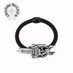 【Chrome Hearts】 ヘアロープ ブレスレット、 新しいネックレス万能シンプルファッションオーナメント