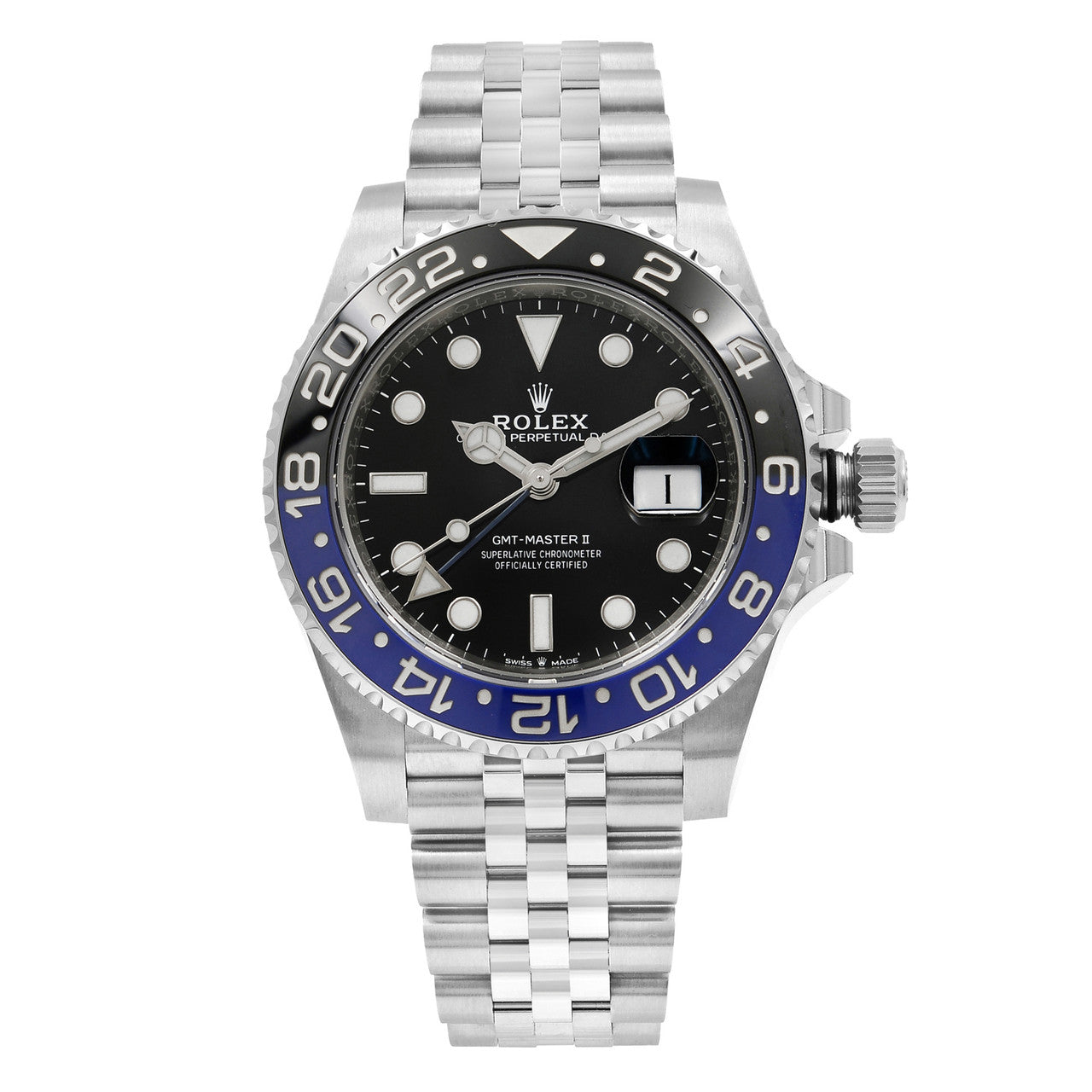 ROLEX ロレックス GMTマスター II 126710BLNR ランダムシリアル