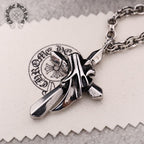 【CHROME HEARTS】ネックレス、新しいネックレス万能シンプルファッションオーナメント