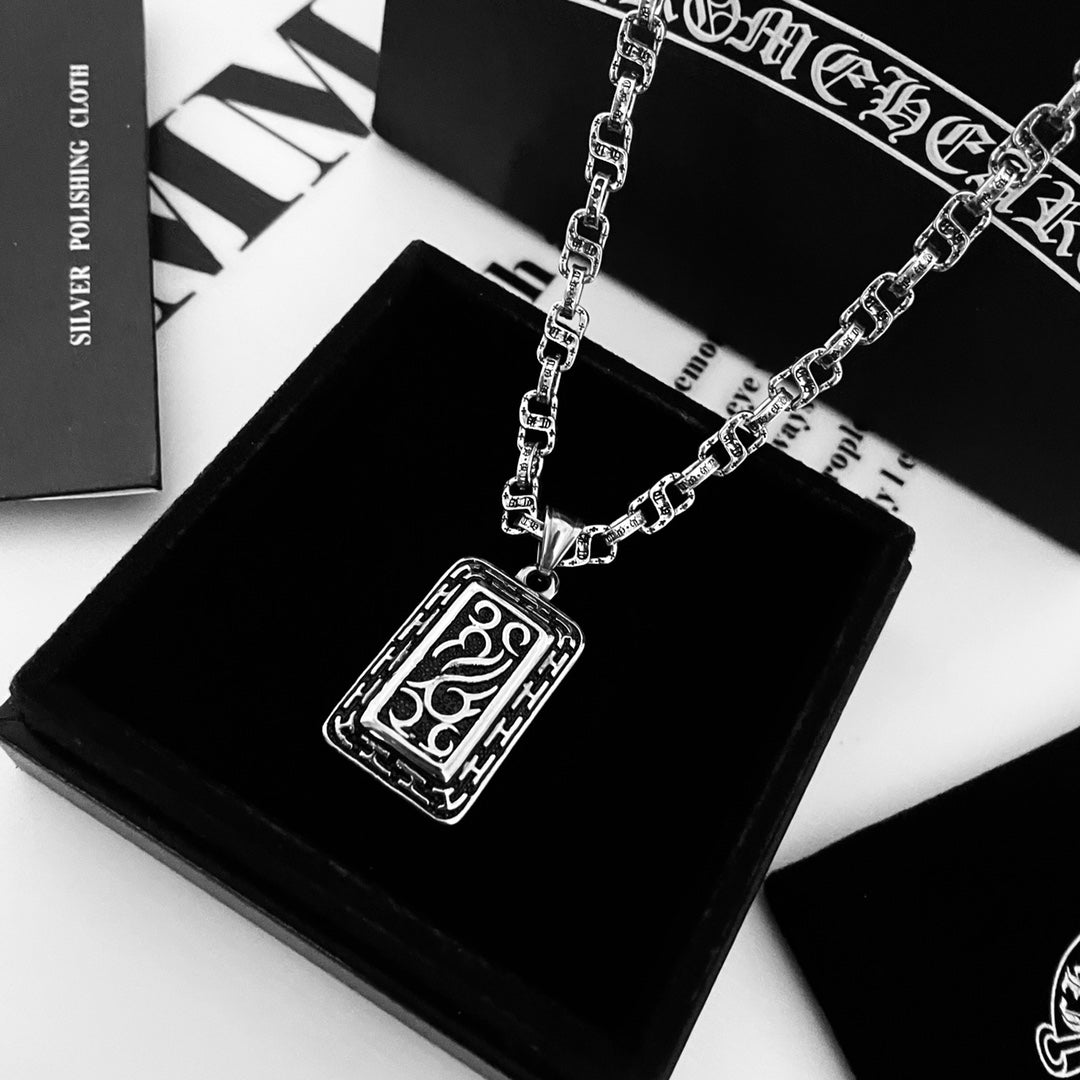 【CHROME HEARTS 】ネックレス、新しいネックレス万能シンプルファッションオーナメント