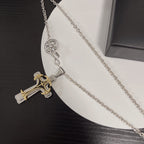 【CHROME HEARTS】ネックレス、新しいネックレス万能シンプルファッションオーナメント