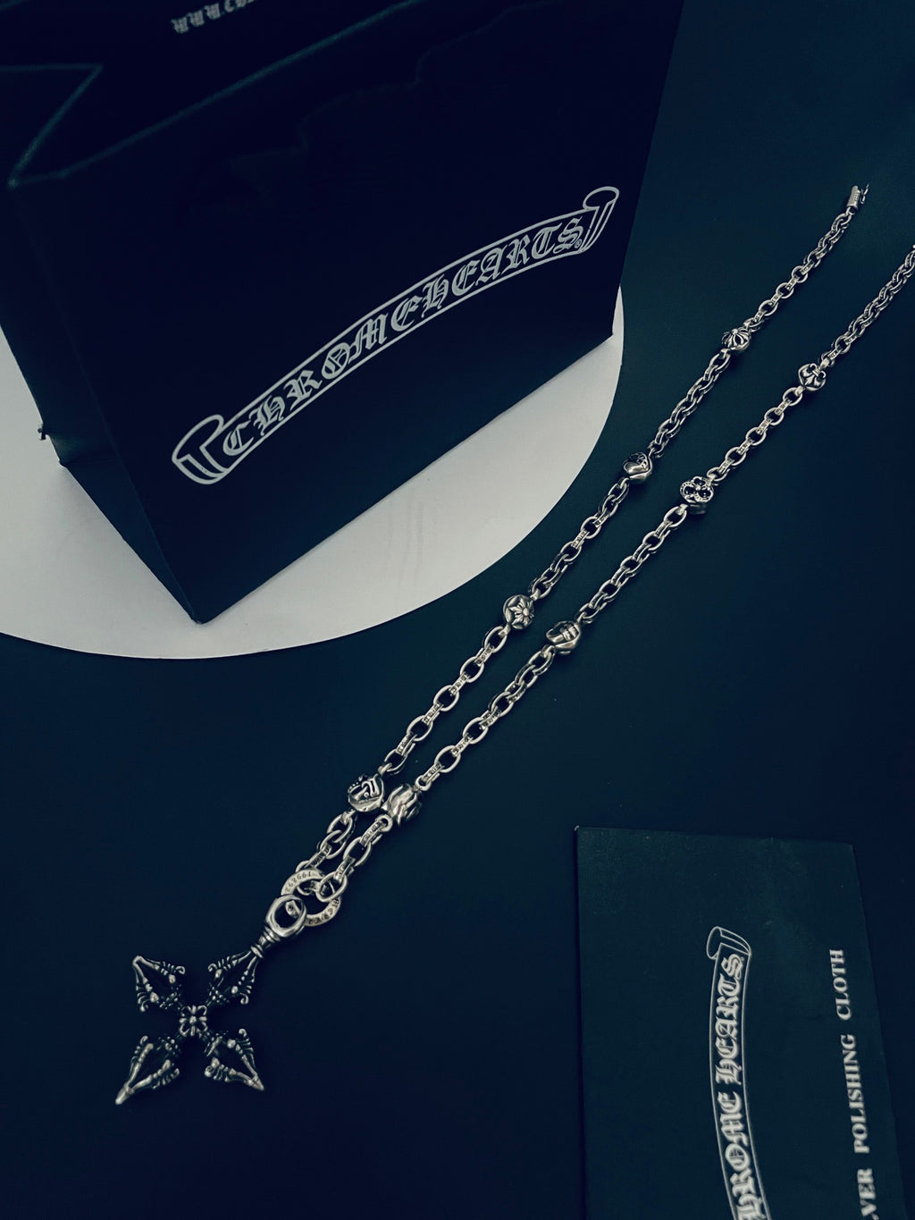 【CHROME HEARTS】ネックレス、新しいネックレス万能シンプルファッションオーナメント