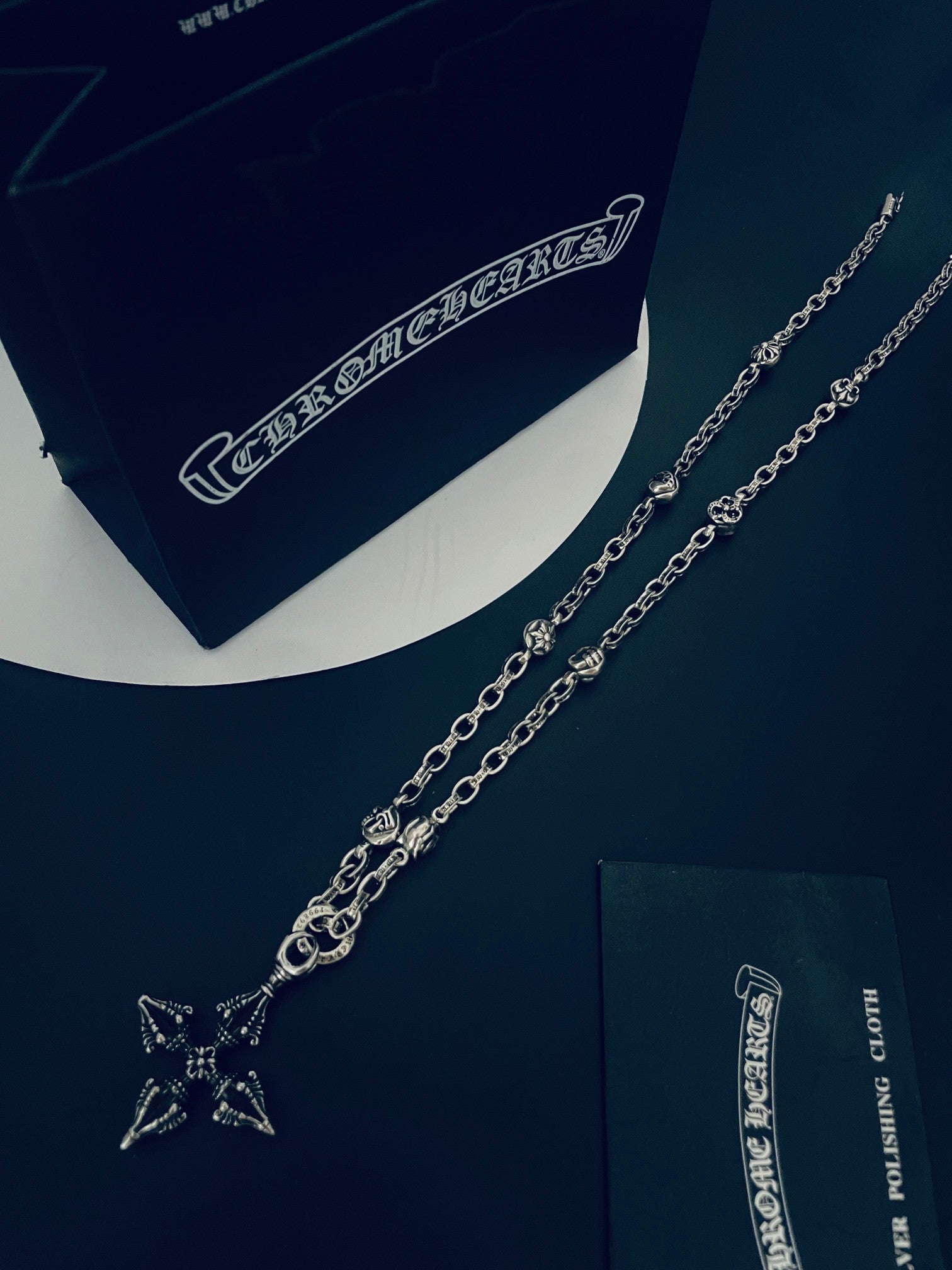 【CHROME HEARTS】ネックレス、新しいネックレス万能シンプルファッションオーナメント