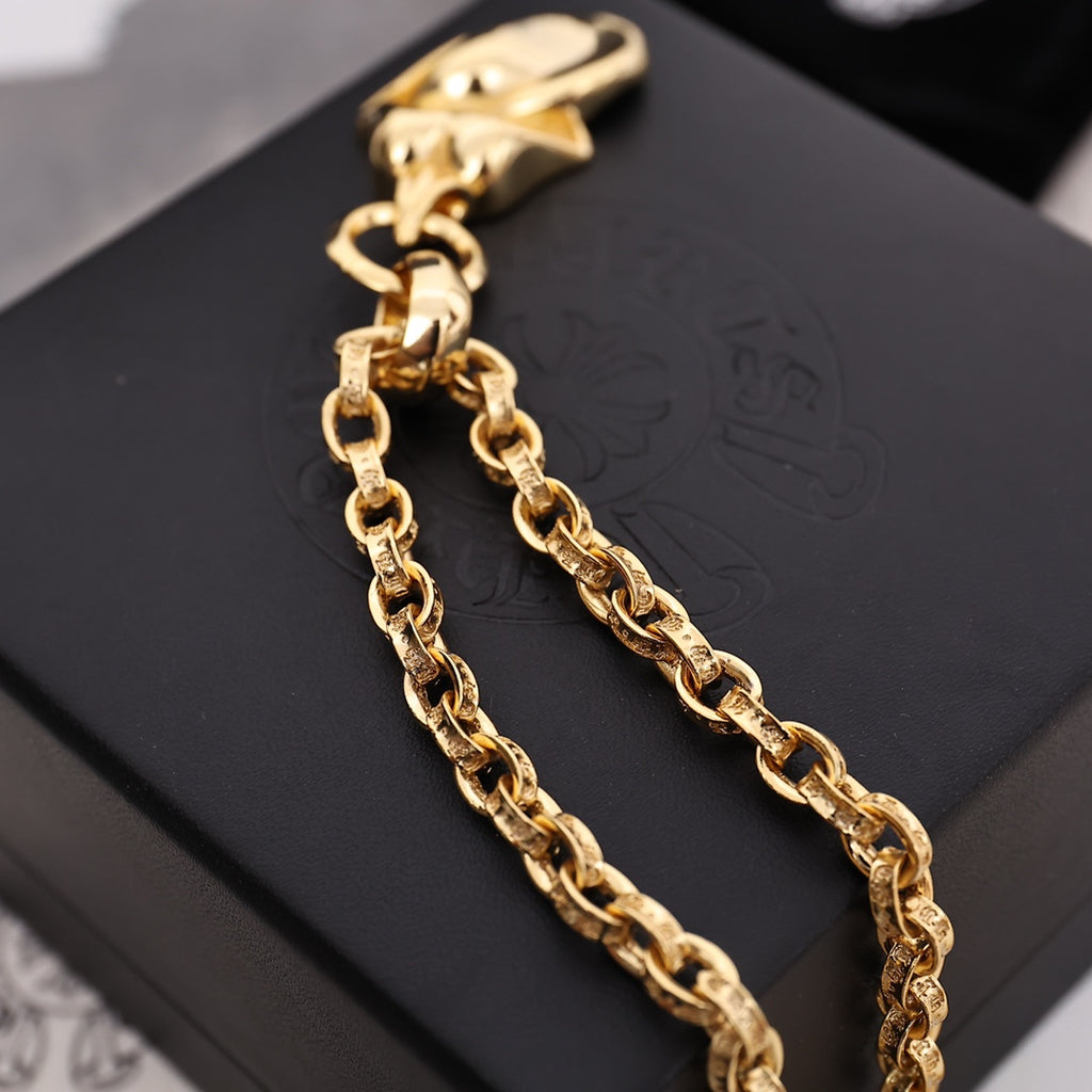 【CHROME HEARTS】ネックレス、新しいネックレス万能シンプルファッションオーナメント