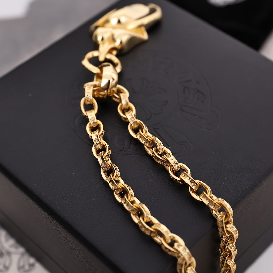 【CHROME HEARTS】ネックレス、新しいネックレス万能シンプルファッションオーナメント