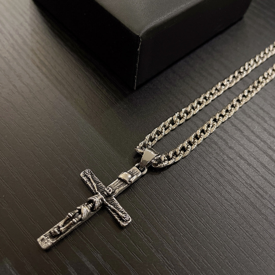 【CHROME HEARTS】ネックレス、新しいネックレス万能シンプルファッションオーナメント