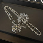 【CHROME HEARTS】ネックレス、新しいネックレス万能シンプルファッションオーナメント