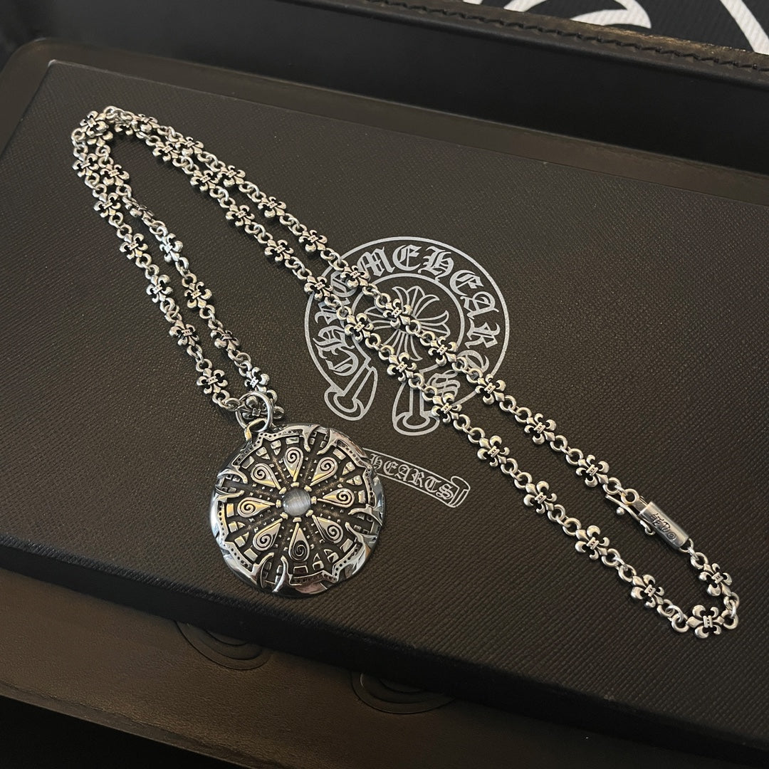 【CHROME HEARTS】ネックレス、新しいネックレス万能シンプルファッションオーナメント