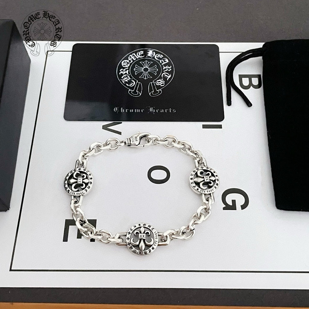 【CHROME HEARTS】ブレスレット、ファッションシンプルなスタイル