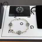 【CHROME HEARTS】ブレスレット、ファッションシンプルなスタイル