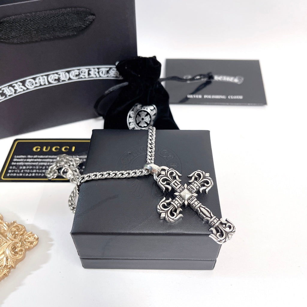 【CHROME HEARTS】ネックレス、新しいネックレス万能シンプルファッションオーナメント