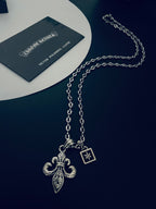 【CHROME HEARTS】ネックレス、新しいネックレス万能シンプルファッションオーナメント12