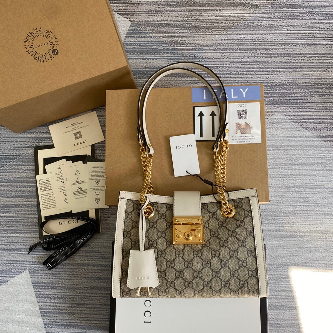 グッチ パドロック スモール ショルダーバッグ