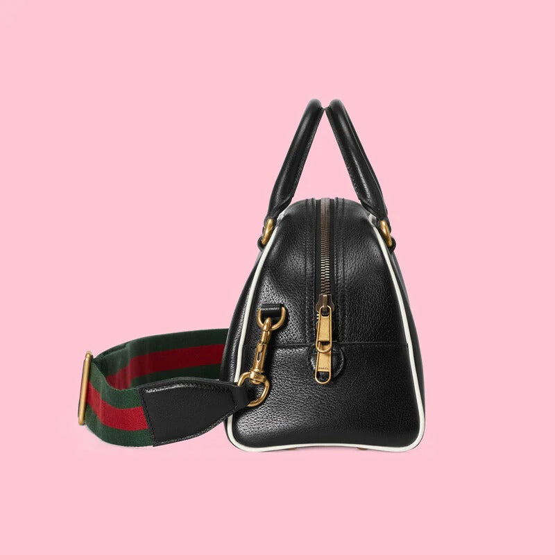 ADIDAS X GUCCI ミニ ダッフルバッグ 28 X 16 X 12CM