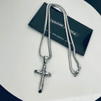 【CHROME HEARTS】ネックレス、新しいネックレス万能シンプルファッションオーナメント