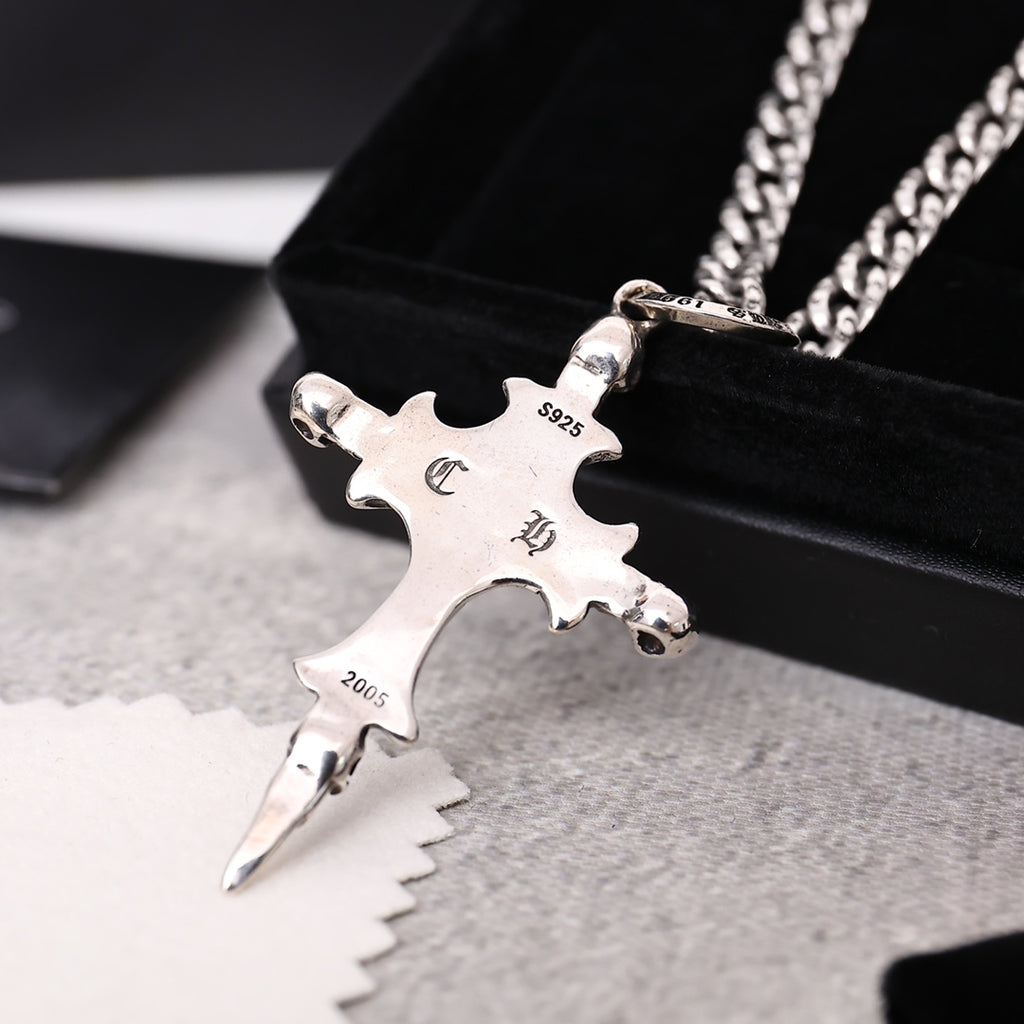 【CHROME HEARTS】ネックレス、新しいネックレス万能シンプルファッションオーナメント