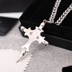 【CHROME HEARTS】ネックレス、新しいネックレス万能シンプルファッションオーナメント