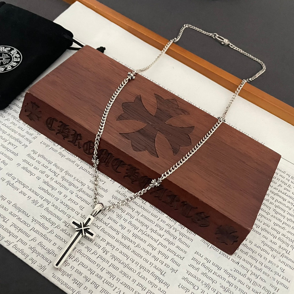 【CHROME HEARTS】ネックレス、新しいネックレス万能シンプルファッションオーナメント