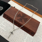 【CHROME HEARTS】ネックレス、新しいネックレス万能シンプルファッションオーナメント