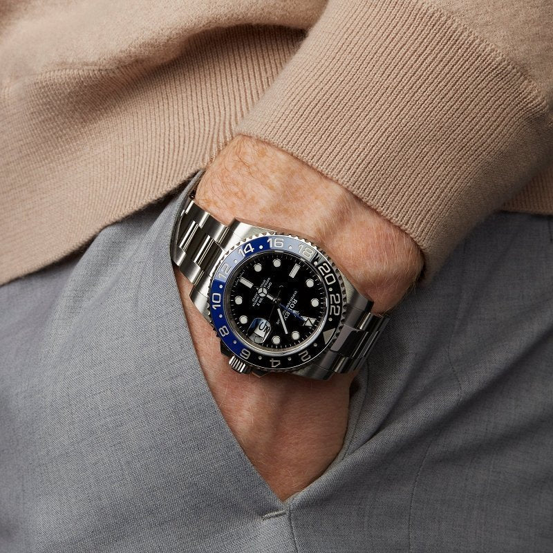 ROLEX ロレックス GMTマスター II 116710BLNR ランダムシリアル