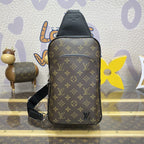LV レトロ メッセンジャーバッグ