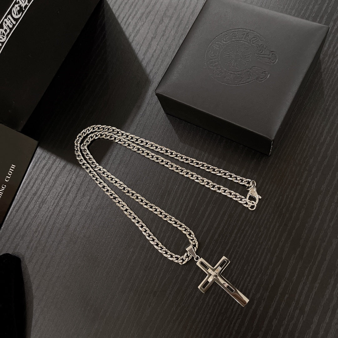 【CHROME HEARTS】ネックレス、新しいネックレス万能シンプルファッションオーナメント