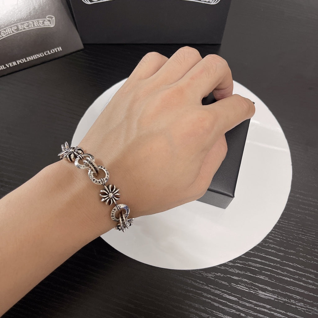 【CHROME HEARTS】ブレスレット、ファッションシンプルなスタイル