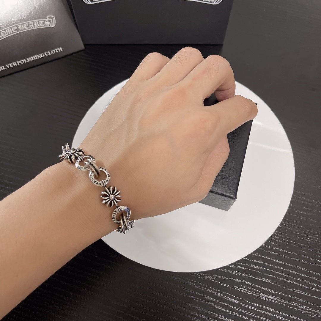 【CHROME HEARTS】ブレスレット、ファッションシンプルなスタイル