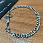 【 CHROME HEARTS 】ブレスレット、ファッションシンプルなスタイル