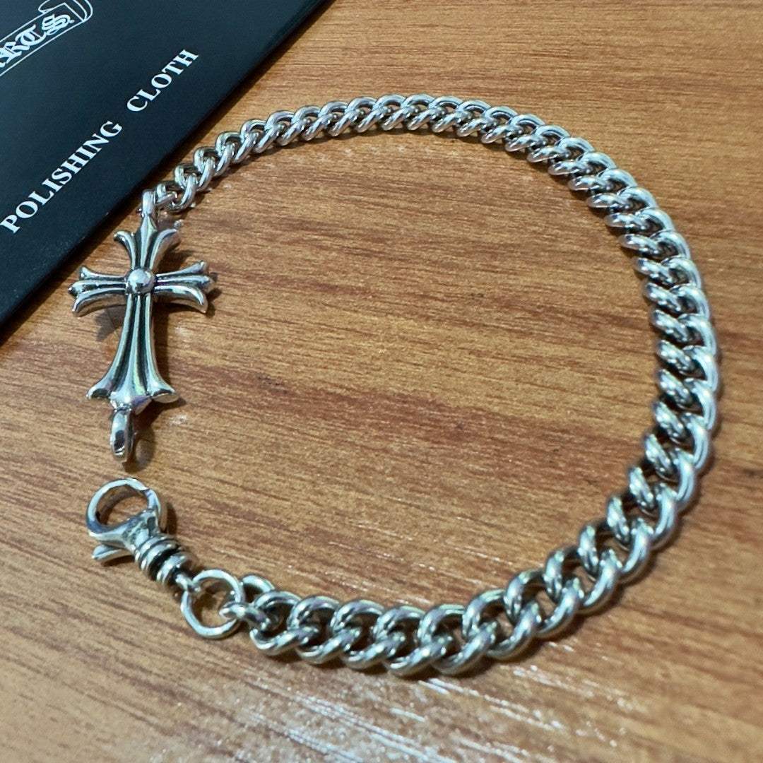 【 CHROME HEARTS 】ブレスレット、ファッションシンプルなスタイル