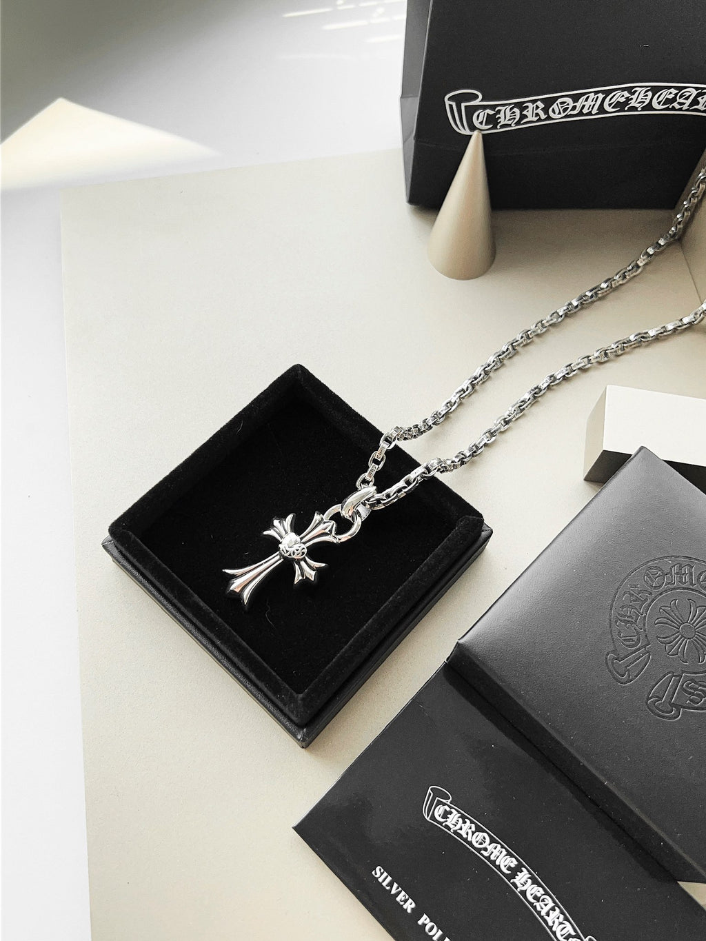 【CHROME HEARTS】ネックレス、新しいネックレス万能シンプルファッションオーナメント