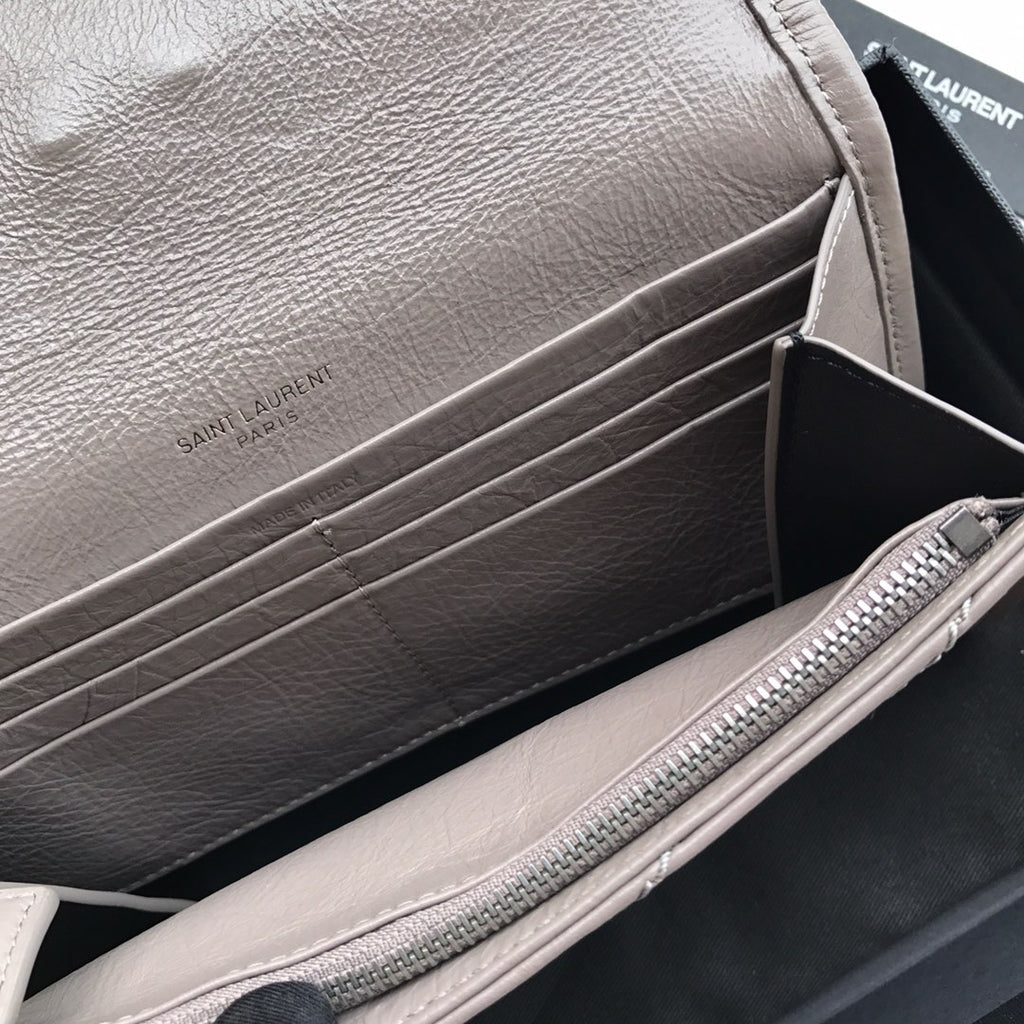 YSL ニキ ウォレット