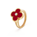 Van Cleef & Arpels ヴィンテージ アルハンブラ リングの新着