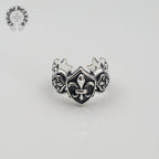 【Chrome Hearts】 男性と女性のためのクロエハートファッションパーソナリティリング