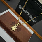 【CHROME HEARTS】ネックレス、新しいネックレス万能シンプルファッションオーナメント