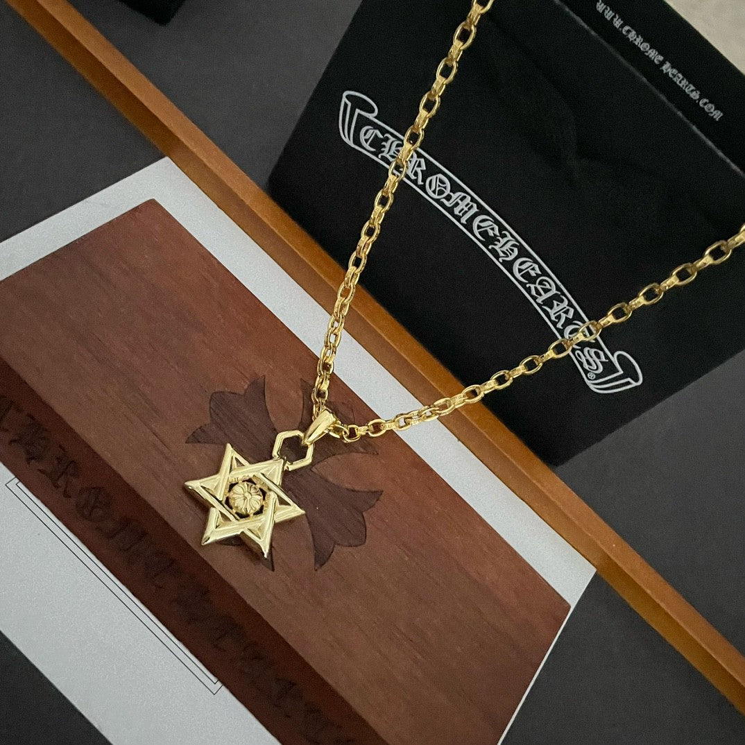 【CHROME HEARTS】ネックレス、新しいネックレス万能シンプルファッションオーナメント