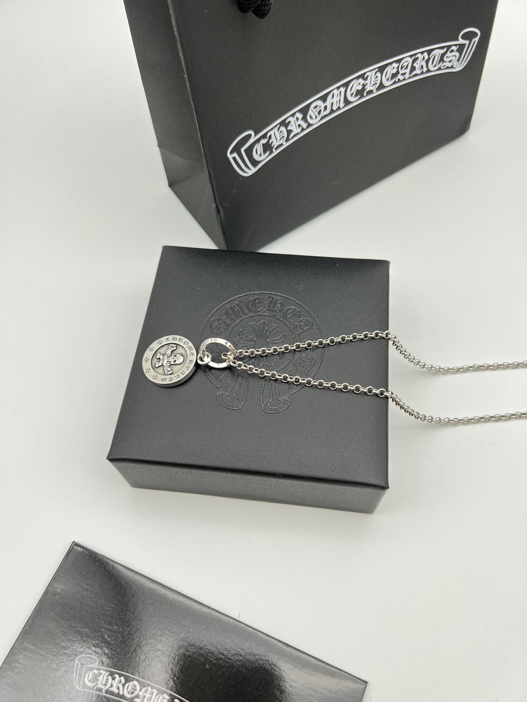 【CHROME HEARTS】ネックレス、新しいネックレス万能シンプルファッションオーナメント