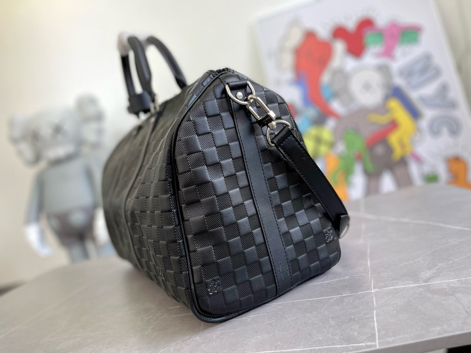 ルイ・ヴィトン N41145 キーポル・バンドリエール45 トラベルバッグ