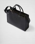 ★PRADA直営店★ラージ サフィアーノ レザー ハンドバッグ