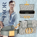 【Dior】♯NEW【Christian Dior】知的に魅せるエレガントカラー☆BOX BAG