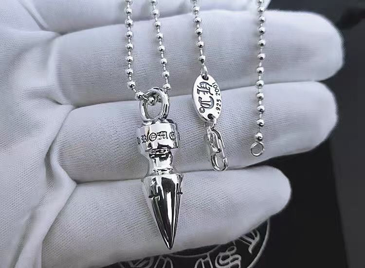【CHROME HEARTS 】ネックレス、新しいネックレス万能シンプルファッションオーナメント