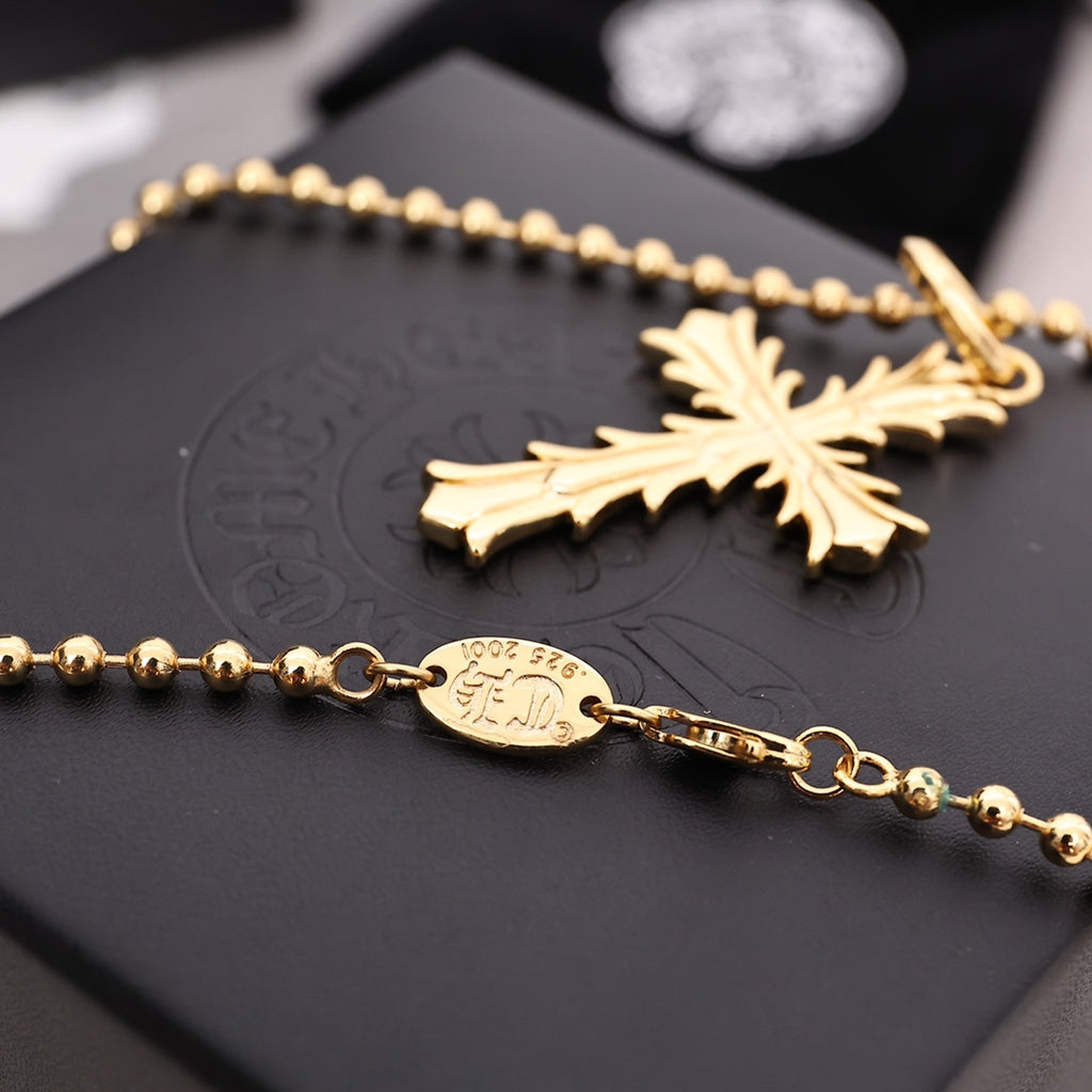【CHROME HEARTS】ネックレス、新しいネックレス万能シンプルファッションオーナメント