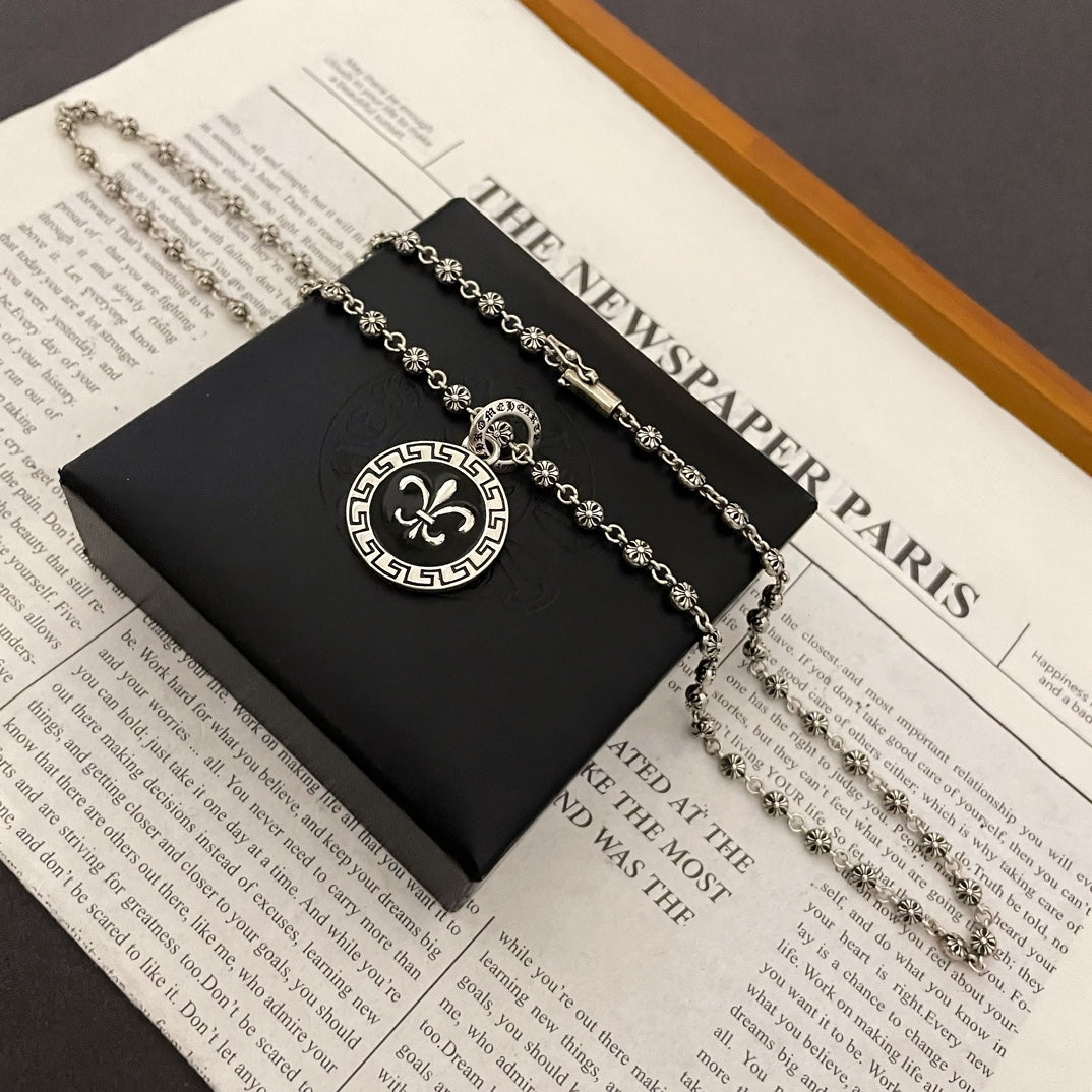 【CHROME HEARTS】ネックレス、新しいネックレス万能シンプルファッションオーナメント