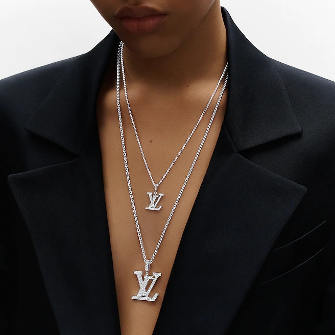 LV ルイ・ヴィトン LV イディル ブロッサム ペンダント Q93670