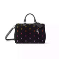 スピーディ 40 バンドリエール グラデーションオレンジ LV ブルゾン デニム – LW300