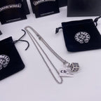 【Chrome Hearts 】クロムハーツ ダイスペンダント ネックレス