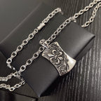 【CHROME HEARTS】ネックレス、新しいネックレス万能シンプルファッションオーナメント
