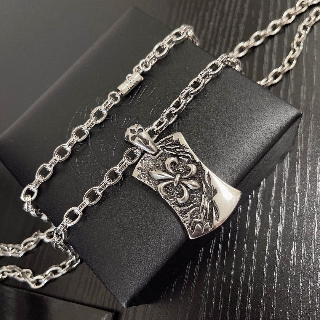 【CHROME HEARTS】ネックレス、新しいネックレス万能シンプルファッションオーナメント